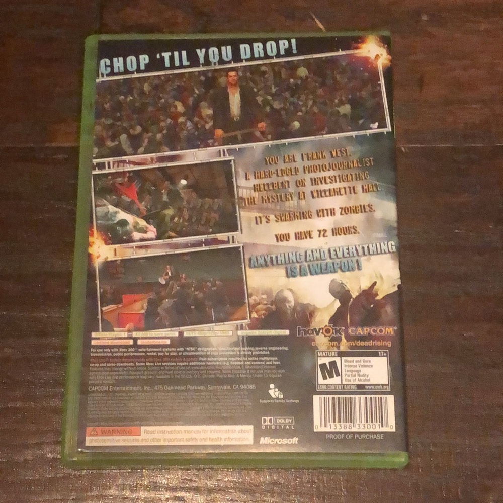 Xbox 360 - Dead Rising - Picture 2 of 3